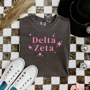 Delta Zeta Comfort Colors T-Shirt